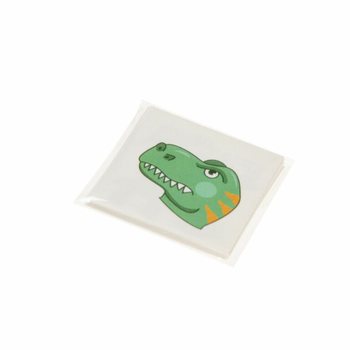 Tato Mainan Dinosaurus Lucu, Isi 12 Tato per Bungkus (48 Pack)