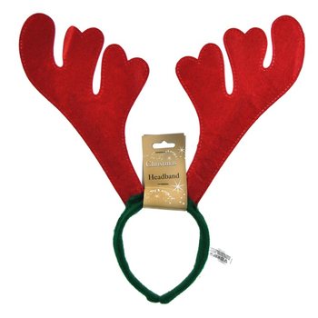 BANDO TANDUK RUSA MEWAH UNTUK ANAK DAN DEWASA (12 pcs)
