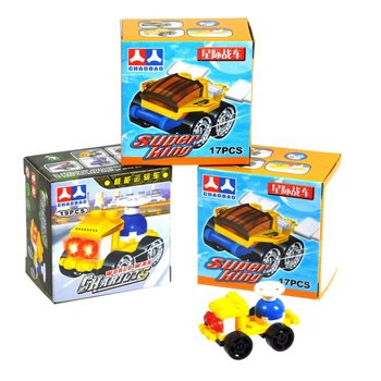 Balok Susun BRICKS (12 pcs)