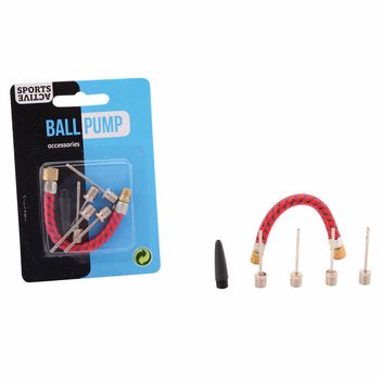 SPORTS ACTIVE - SET AKSESORI POMPA BOLA 7 PIECE