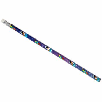 PENSIL LUAR ANGKASA / SPACE (12 pcs)