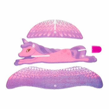 Mainan Pesawat Glider Gabus Unicorn Fighter Glider (36 pcs)