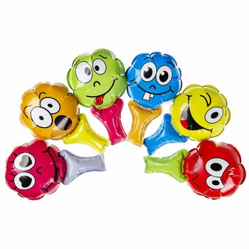 BALON TANGAN SMILEY OTOMATIS (Isi 48)