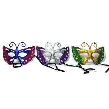 Topeng Venesia - Model 14 (Isi 12 pcs)
