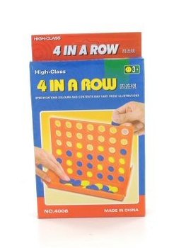 MAINAN EMPAT SEGARIS (CONNECT FOUR) - SEDANG (3 pcs)