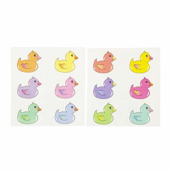 Display Tato Anak Bebek Lucu (96 lembar)
