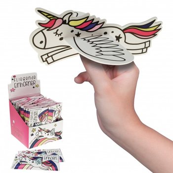 Pesawat Busa Unicorn dalam Display (48 pcs)