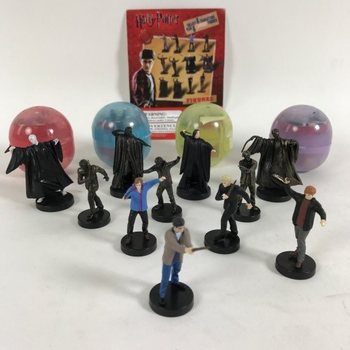 TELUR KEJUTAN - MIX FIGUR HARRY POTTER DALAM KAPSUL (100 pcs)