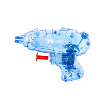 PISTOL AIR MINI 9 cm - CAMPUR WARNA (48 pcs)