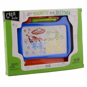 Papan Tulis Magnetik Warna CREA KIDS (Kotak Hadiah)