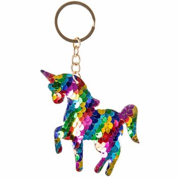GANTUNGAN KUNCI UNICORN PAYET (12 Pcs)