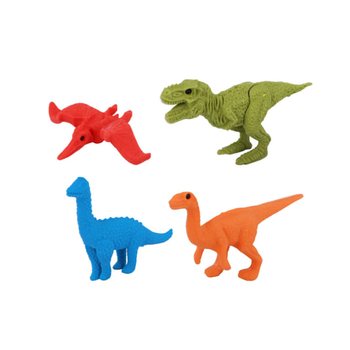 PENGHAPUS - MODEL: MIX DINOSAURUS - DALAM DISPLAY (80 pcs)