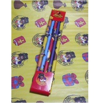 Kertas Kado 5 Pcs 'De Club van Sinterklaas'