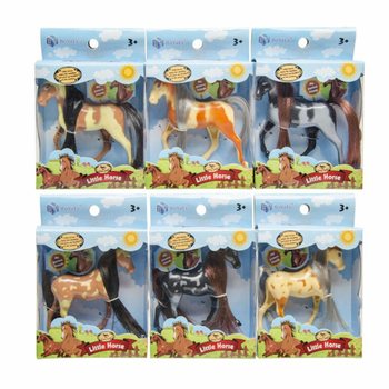 LITTLE HORSE - Mainan Kuda dalam Display (12 pcs)