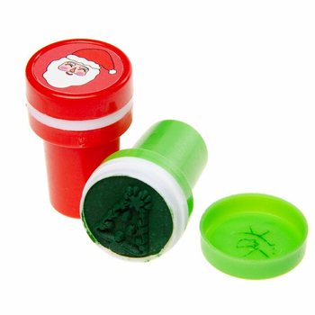 Stempel Natal dalam Display (60 buah)