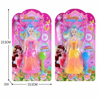 Boneka Peri Impian dengan Kartu (6 pcs)