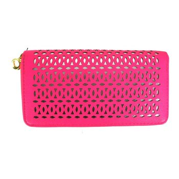 Dompet Neon Pink Gaya Ibiza (1 pcs)