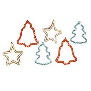 LAMPU NATAL FIGUR