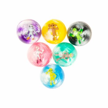 Bola Bekel Space / Luar Angkasa &Oslash; 4,5 cm (12 pcs)