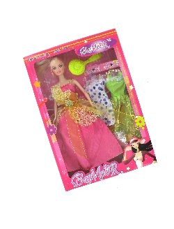 SET KECANTIKAN BONEKA (2 pcs)