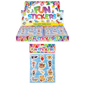 Stiker Lucu – Model: Bajak Laut (120 pcs)