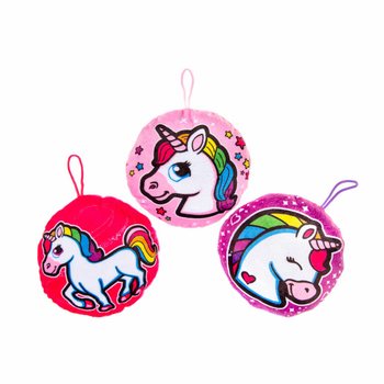 BONEKA UNICORN - 13 cm (24 pcs)