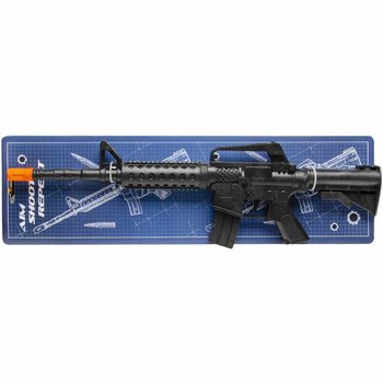 Senapan Mainan M16 Ratchet pada Kartu (6 buah)
