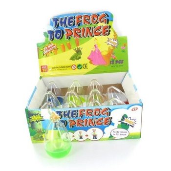 Mainan Hewan Tumbuh dalam Bola Kejutan (12 pcs)