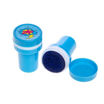 STEMPEL SUPERHERO DALAM DISPLAY (60 pcs)