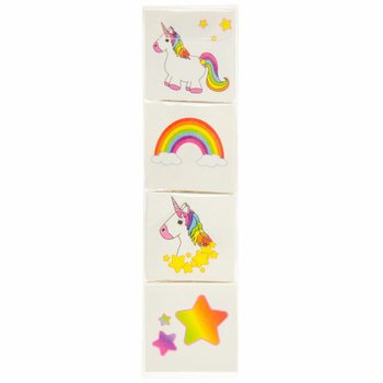 Tato Temporer Unicorn / Tato Mainan Anak (288 pcs)