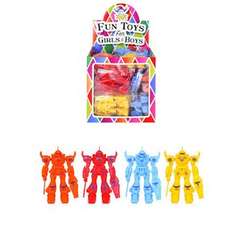 Robot TRANSFORMERS untuk Undian dalam Display (24 pcs)