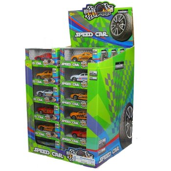 MAINAN MOBIL BESI SKALA 1:64 (48 pcs)