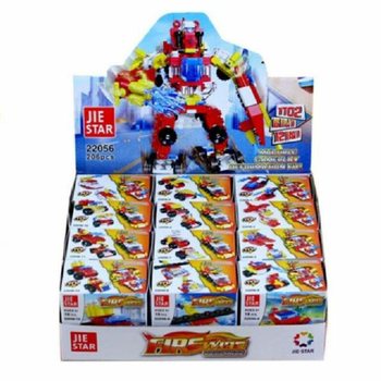 Balok Susun Kendaraan Pemadam Kebakaran - Display (12 pcs)