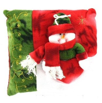 BANTAL NATAL MEWAH - MODEL 1 (2 pcs)