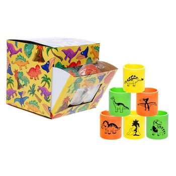 Mainan Per Dinosaurus dalam Display (60 buah)