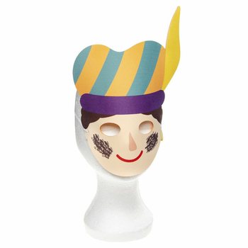 SINTERKLAAS - TOPENG BUSA SINT & PIET (48 pcs)