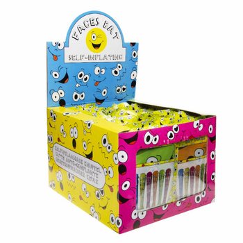 Tongkat Smiley Mengembang Sendiri dalam Display (48 buah)