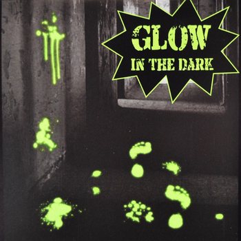 STIKER DINDING GLOW IN THE DARK - DEKORASI HOROR (6 pcs)