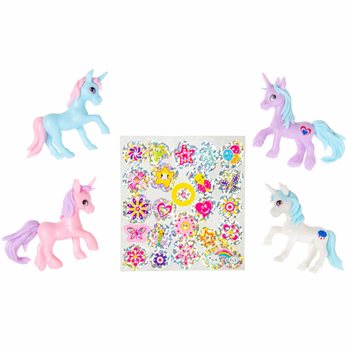 POCKET UNICORN - UNICORN + STIKER DALAM TAS HADIAH - DALAM DISPLAY (24 pcs)