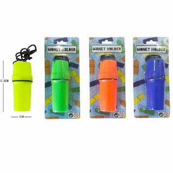 Tabung Uang pada Kartu - Mix Warna (12 buah)