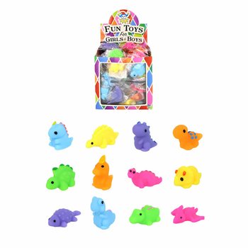 DINOSAURUS SQUISHY UNTUK HADIAH - DISPLAY (96 pcs.)