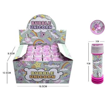 Mainan Gelembung Sabun Unicorn 25ml dalam Display (24 pcs)
