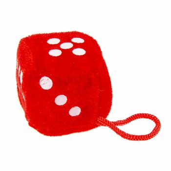 Dadu Mewah / Boneka - Campuran Warna 4.5 x 4.5 cm (24 pcs)