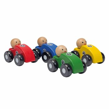 Mobil Kayu JOUECO - Dalam Display (8 Buah)