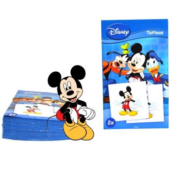 TATO TEMPORER DISNEY MICKEY MOUSE (50 pcs)