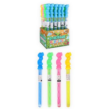 Tongkat Gelembung Sabun Dinosaurus Besar 35 cm - Dalam Display (24 pcs)