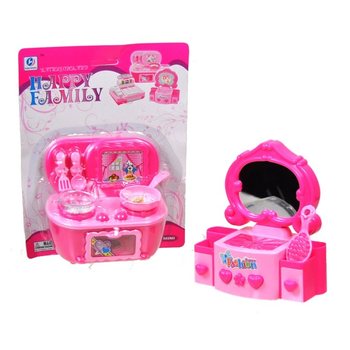 SET MAINAN HAPPY FAMILY DALAM KARTU (3 pcs)