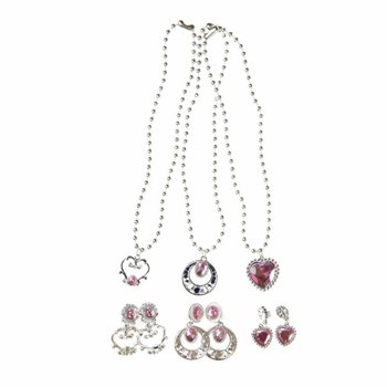Set Kalung & Anting Putri (36 buah)