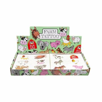 TATO MENYENANGKAN - HEWAN TERNAK (96 pcs)