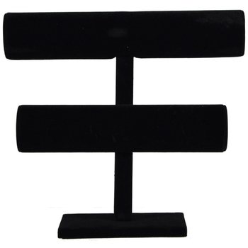 Display gelang beludru 2 tingkat (3 pcs)